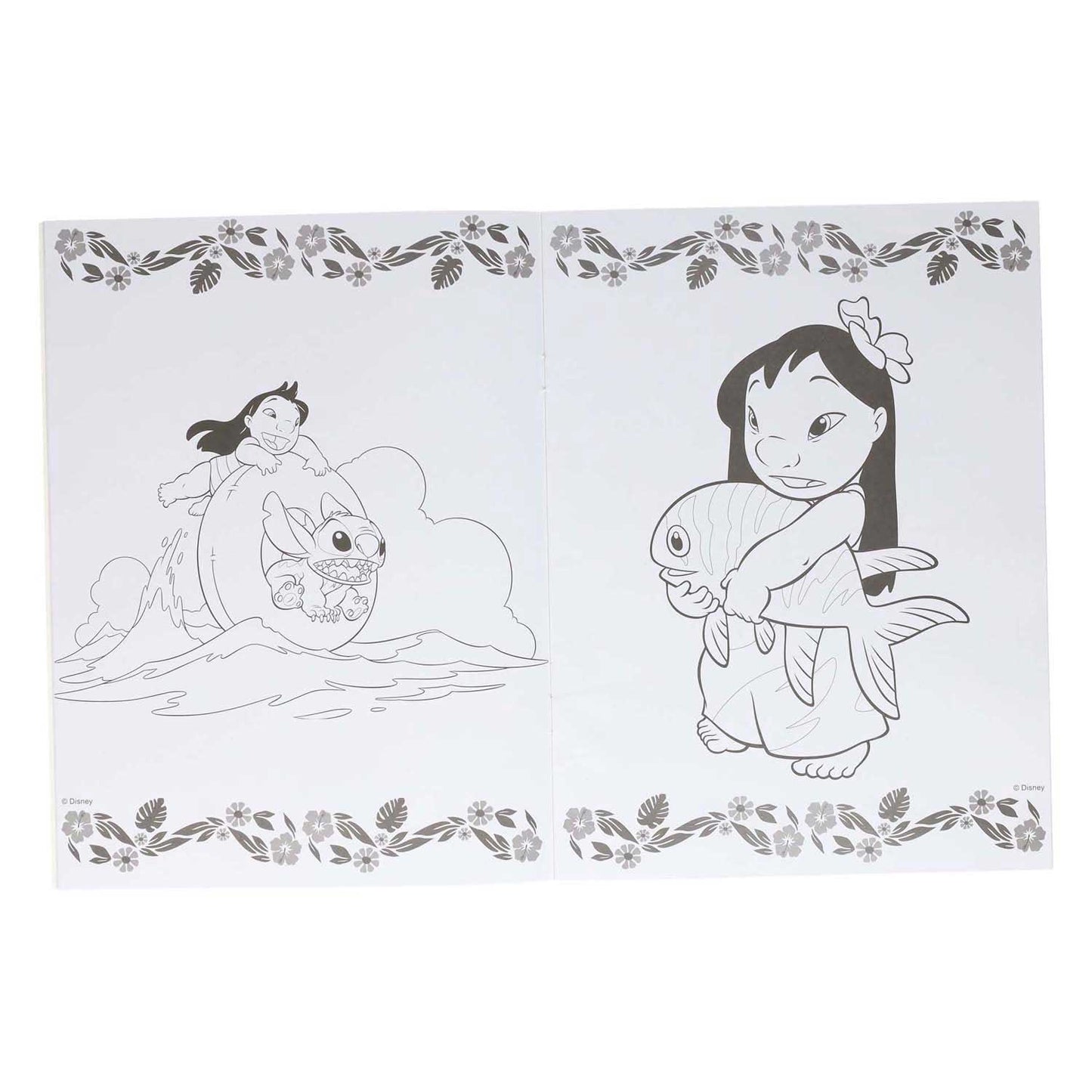 Intro Stitch Colorbook mit 32 -Seiten -Apos; S
