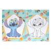 Intro Stitch Multicolor -Farbbuch mit 32 -Seiten -Apos; S