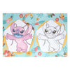 Intro Stitch Multicolor -Farbbuch mit 32 -Seiten -Apos; S