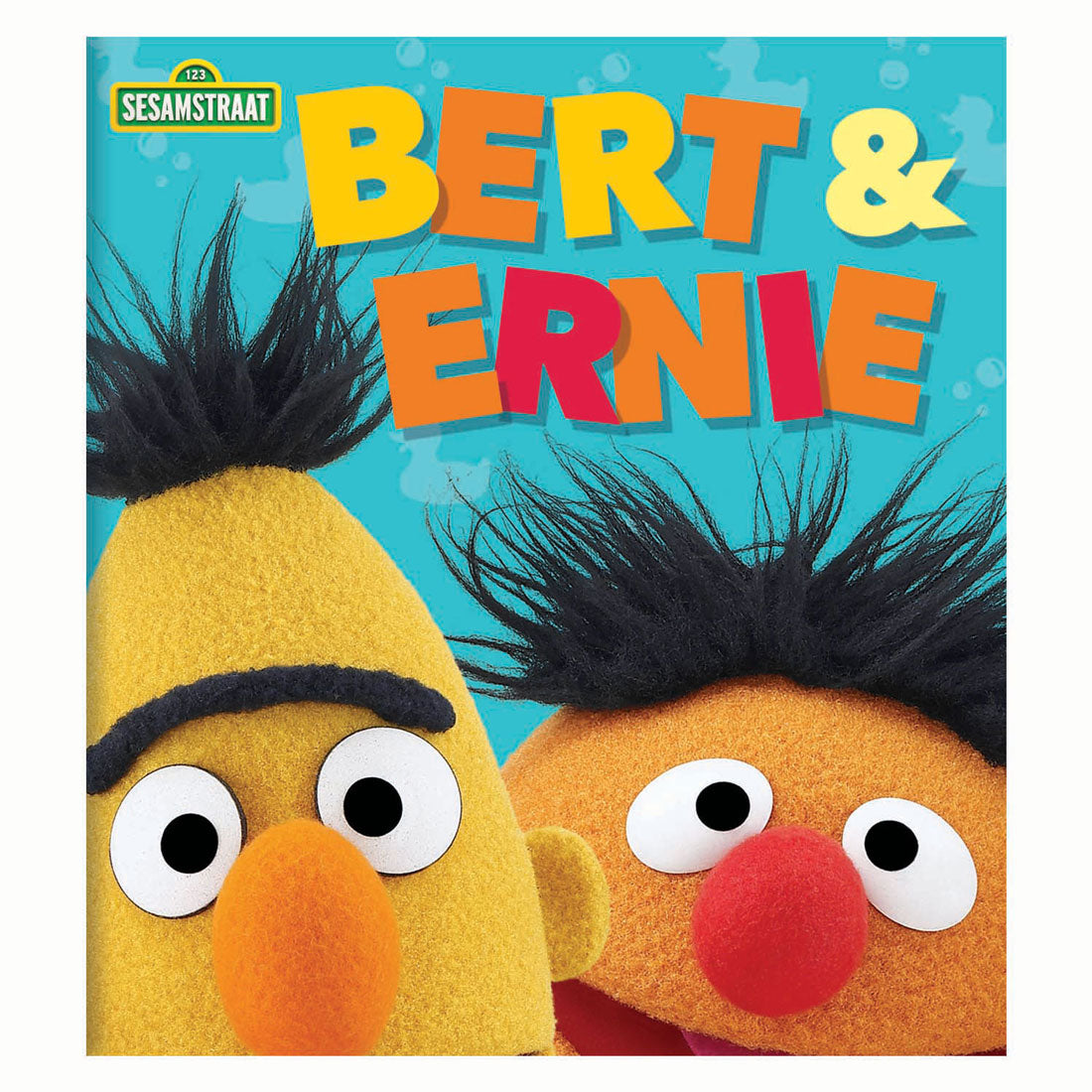 Buch-Specials Niederlande bv Sesamstraße Bert Ernie Pappbuch