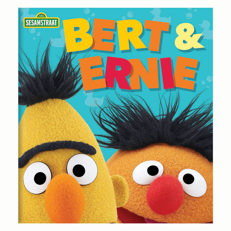Buch-Specials Niederlande bv Sesamstraße Bert Ernie Pappbuch