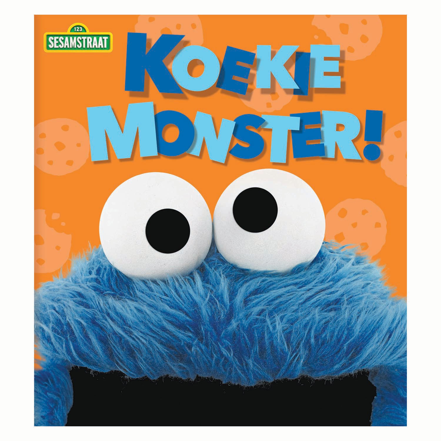 Buch-Specials Niederlande bv Sesamstraße-Krümelmonster-Pappbuch