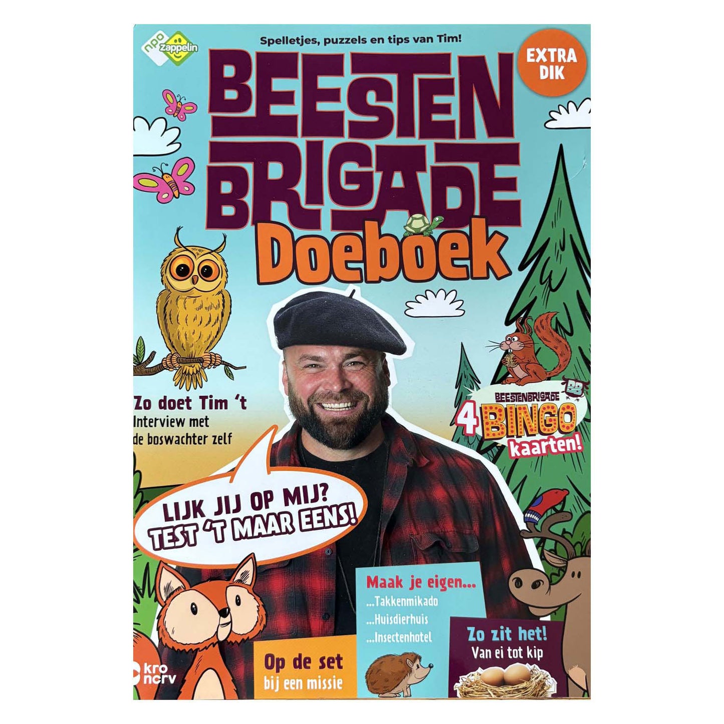 Buchspezialitäten Niederlande BV Tierbrigade Aktivitätsbuch extra dick