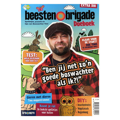 Buchspezialitäten Niederlande BV Tierbrigade Aktivitätsbuch extra dick