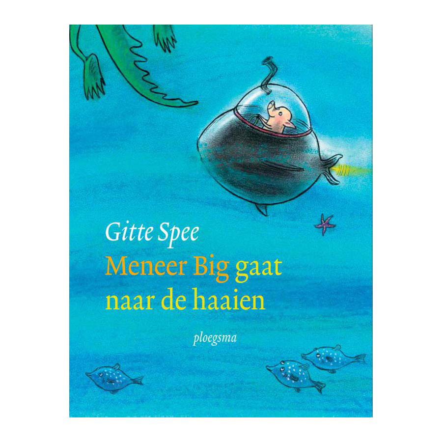 Buch-Specials Netherlands bv (laut) Lesebuch „Mr. Pig to the Sharks“.