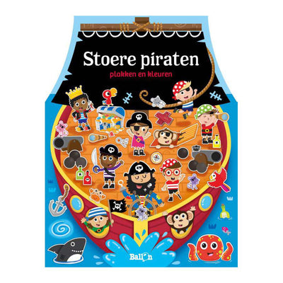 Gewinnt Hollands harte Piraten – Stock und Farbe