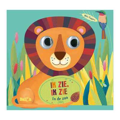 Win's Holland Klappenbuch – Ich sehe, ich sehe im Zoo