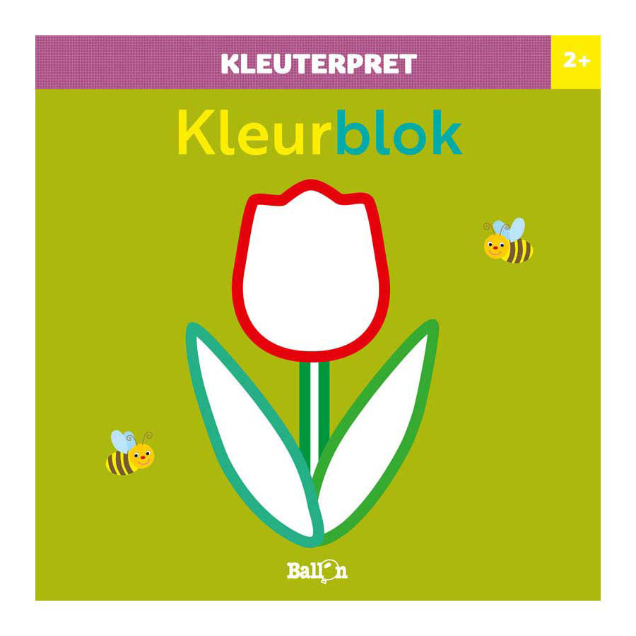 Gewinnt Holland Kleinkind-Spaß-Farbblock-Blume 2+