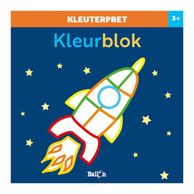 Gewinnt Holland-Malblock-Rakete für Kleinkinder 3+