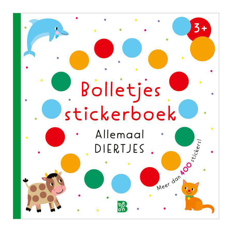 Gewinnt das Holland-Polka-Dot-Stickerbuch mit allen Tieren!