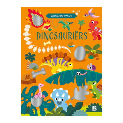 Gewinnt Holland mein Folienaufkleberbuch Dinosaurier