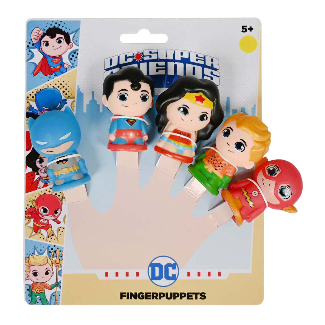 Gewinnt Holland Fingerpuppen DC Comics