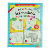 Gewinnt Holland die fröhliche Zeichenschule für Kinder – Schritt für Schritt - afbeelding 1