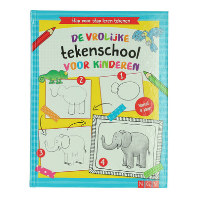 Gewinnt Holland die fröhliche Zeichenschule für Kinder – Schritt für Schritt