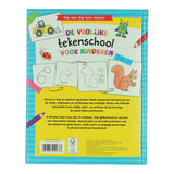 Gewinnt Holland die fröhliche Zeichenschule für Kinder – Schritt für Schritt - afbeelding 2