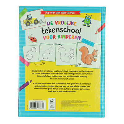 Gewinnt Holland die fröhliche Zeichenschule für Kinder – Schritt für Schritt