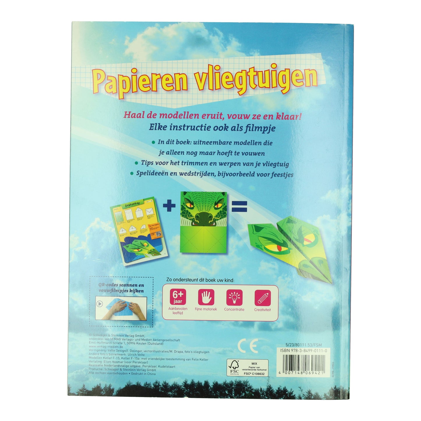 Gewinnt Holland-Papierflieger – 19 Faltmodelle