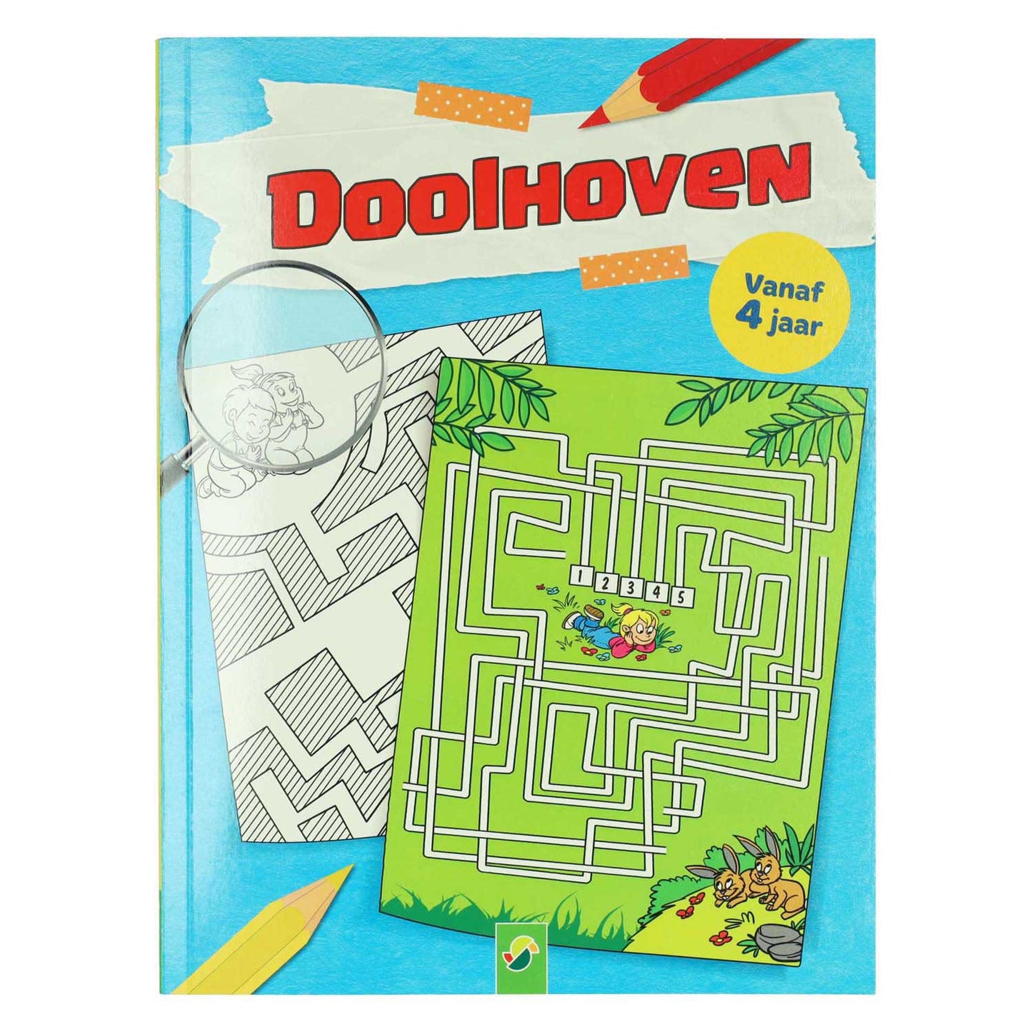 Gewinnt das Holland-Labyrinth-Buch – 115 Labyrinthe