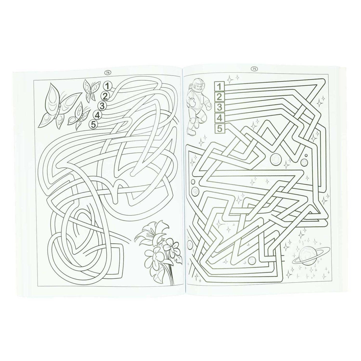 Gewinnt das Holland-Labyrinth-Buch – 115 Labyrinthe