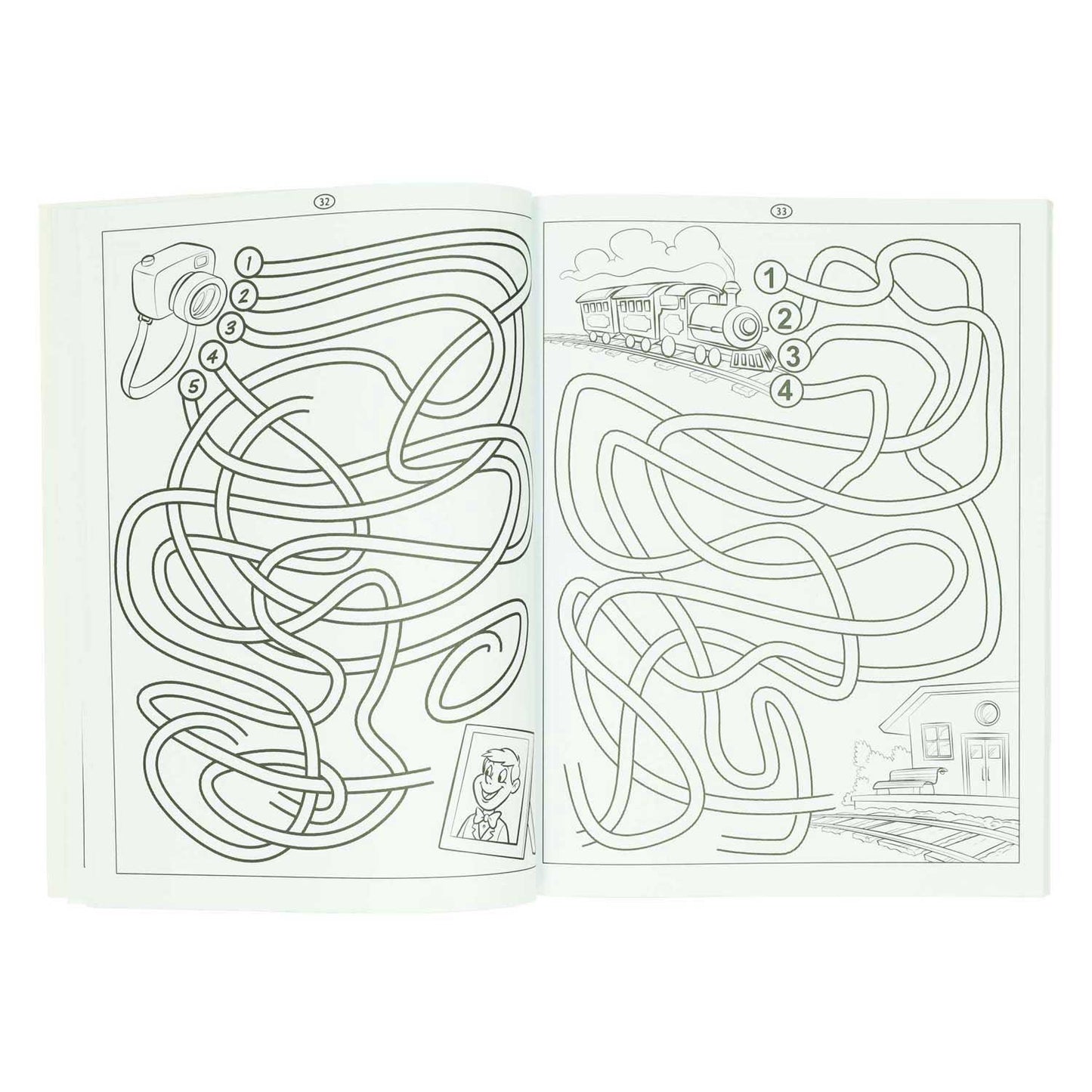 Gewinnt das Holland-Labyrinth-Buch – 115 Labyrinthe