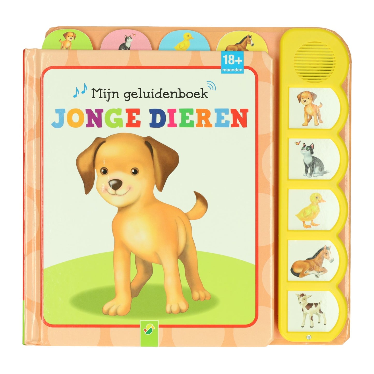 Gewinnt Holland mein Klangbuch für Jungtiere