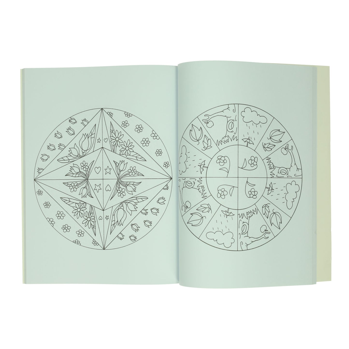 Gewinnt Holland mein erstes Malbuch mit Mandalas