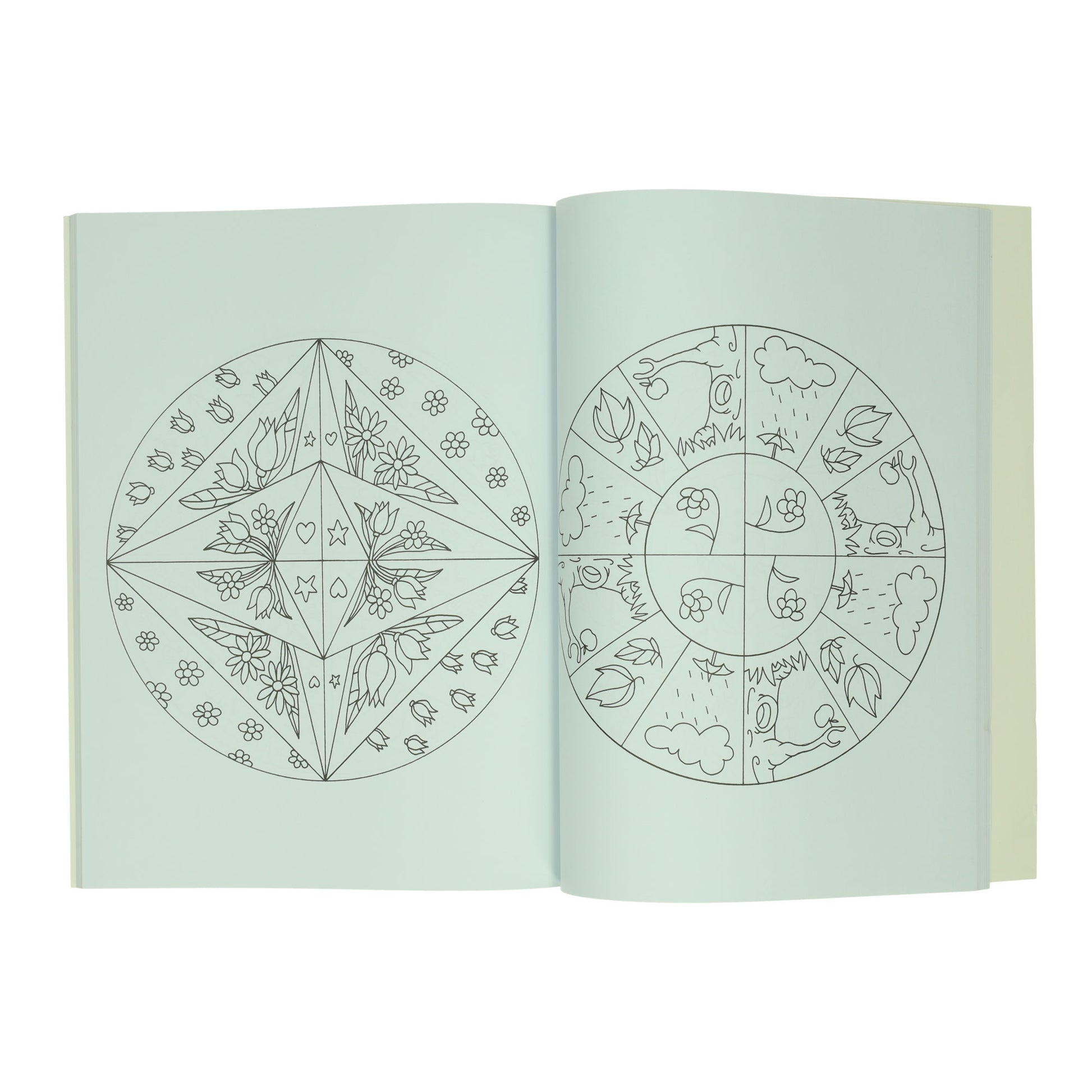 Gewinnt Holland mein erstes Malbuch mit Mandalas