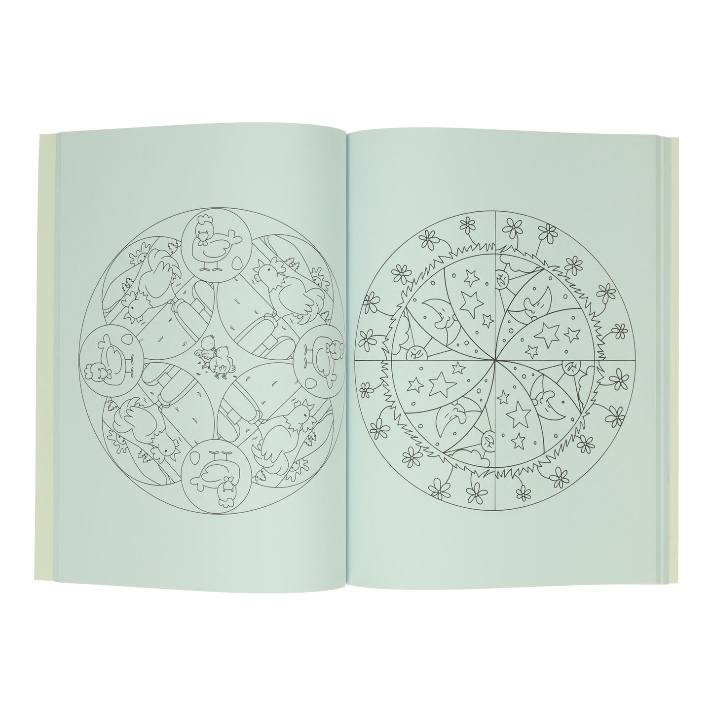 Gewinnt Holland mein erstes Malbuch mit Mandalas