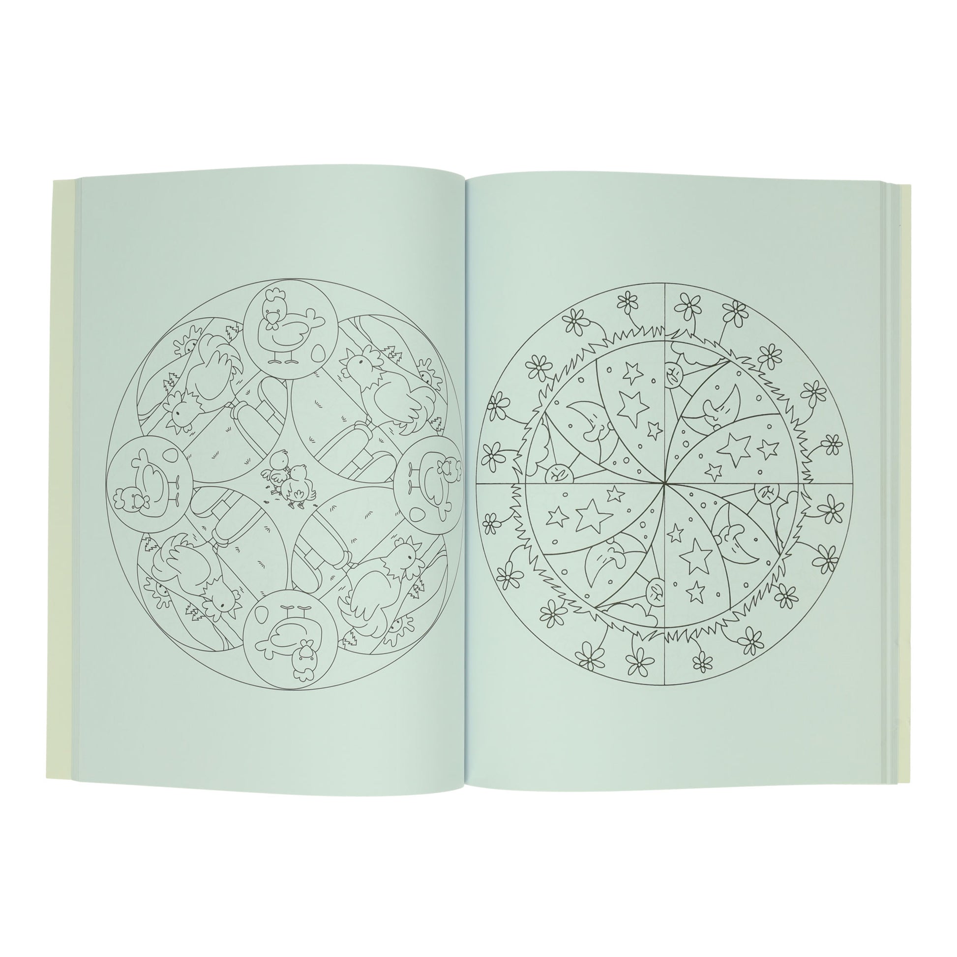 Gewinnt Holland mein erstes Malbuch mit Mandalas