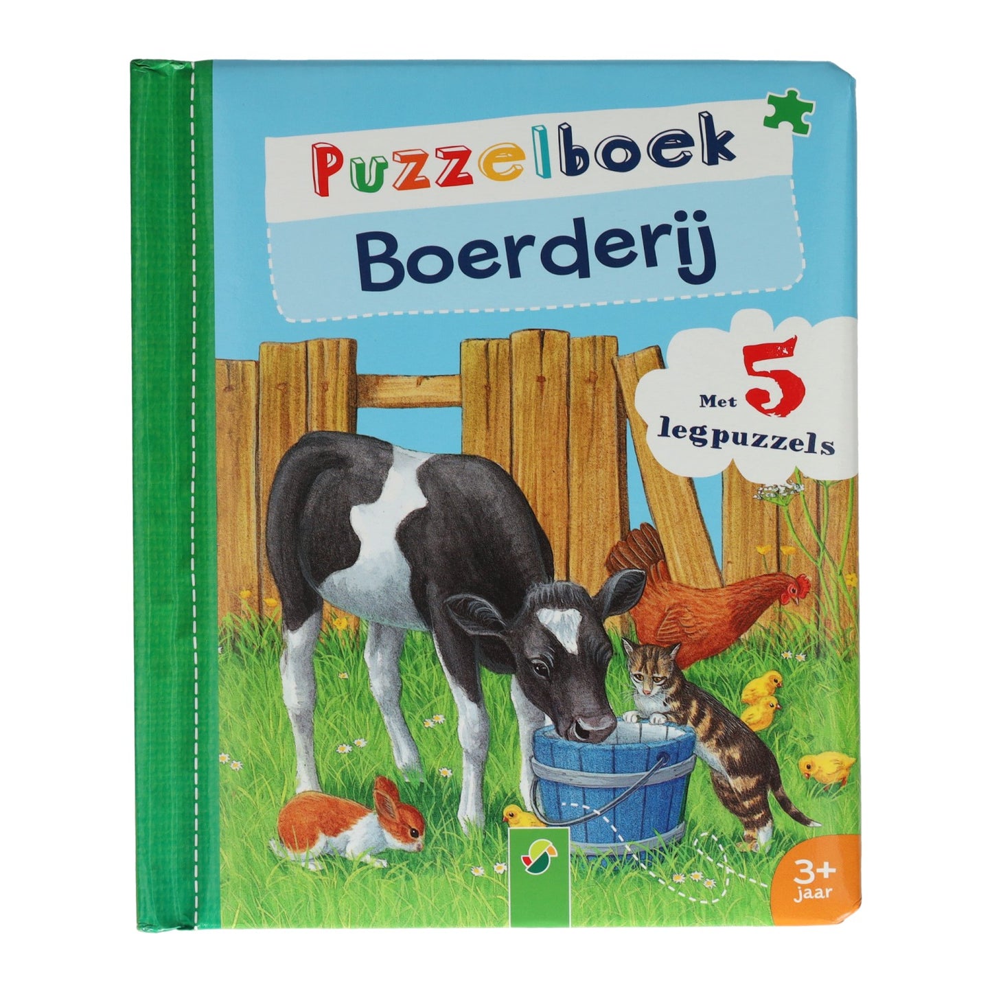 Gewinnt die Holland-Puzzle-Bücherfarm