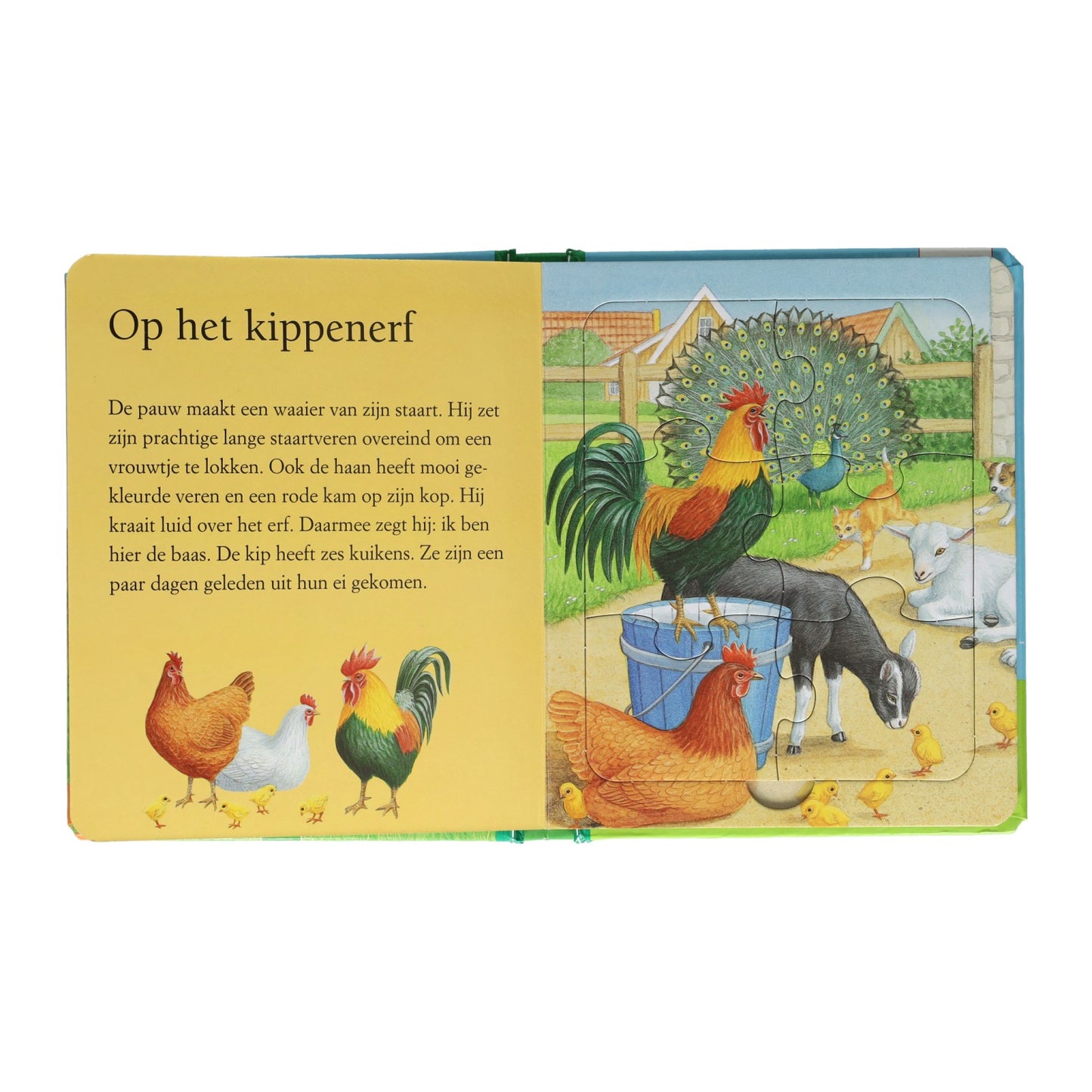 Gewinnt die Holland-Puzzle-Bücherfarm