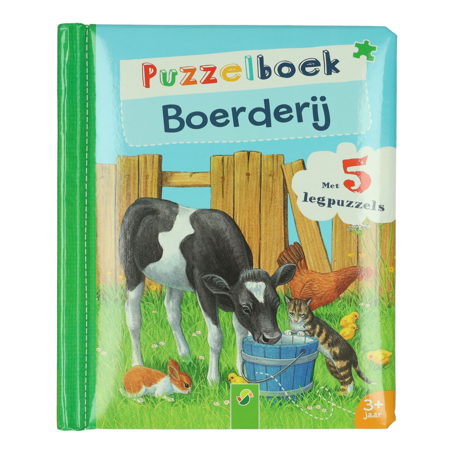 Gewinnt Holland Puzzle Book Farm – 5 Puzzles