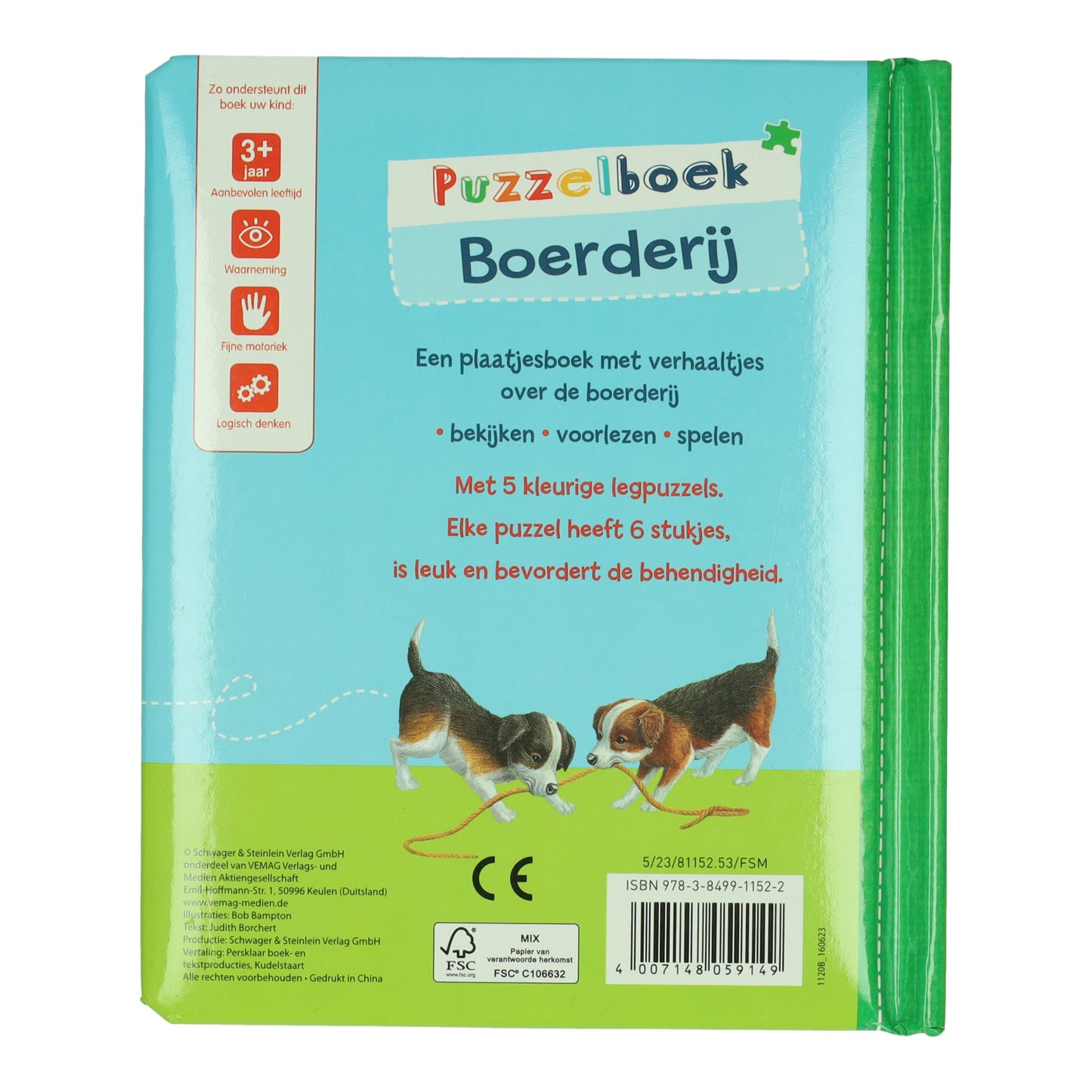 Gewinnt Holland Puzzle Book Farm – 5 Puzzles