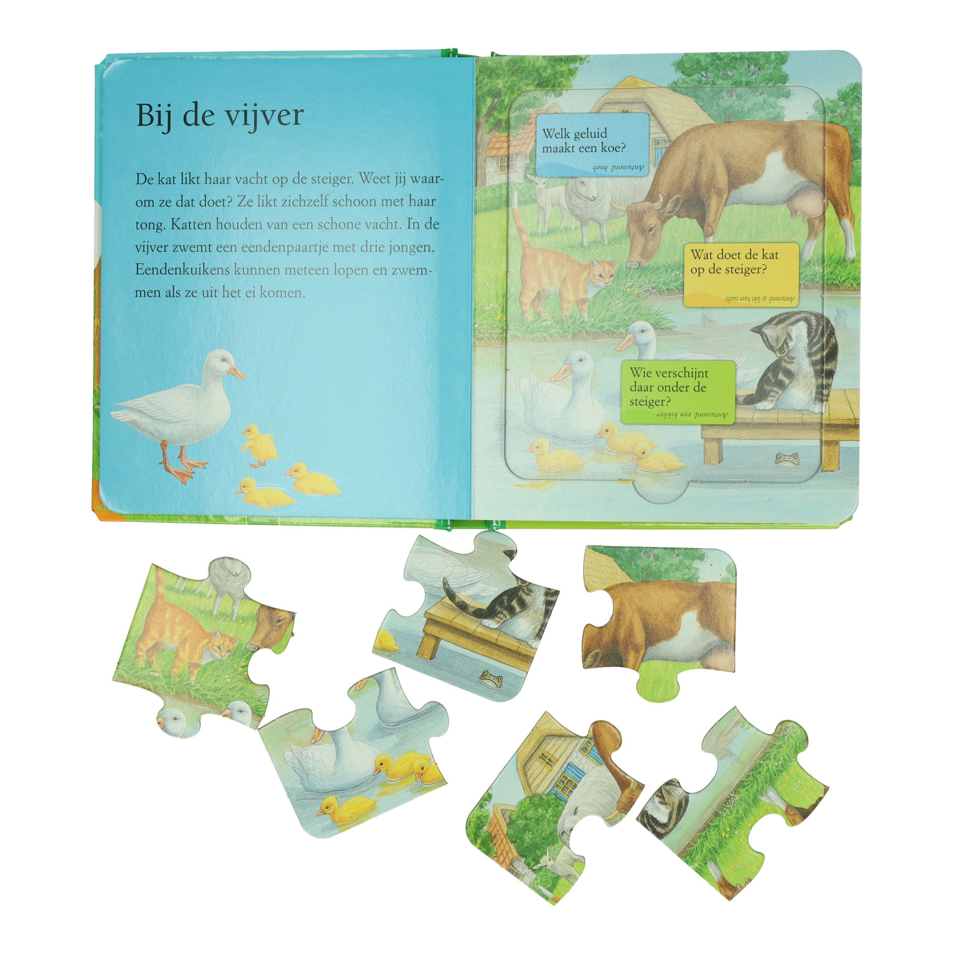 Gewinnt Holland Puzzle Book Farm – 5 Puzzles