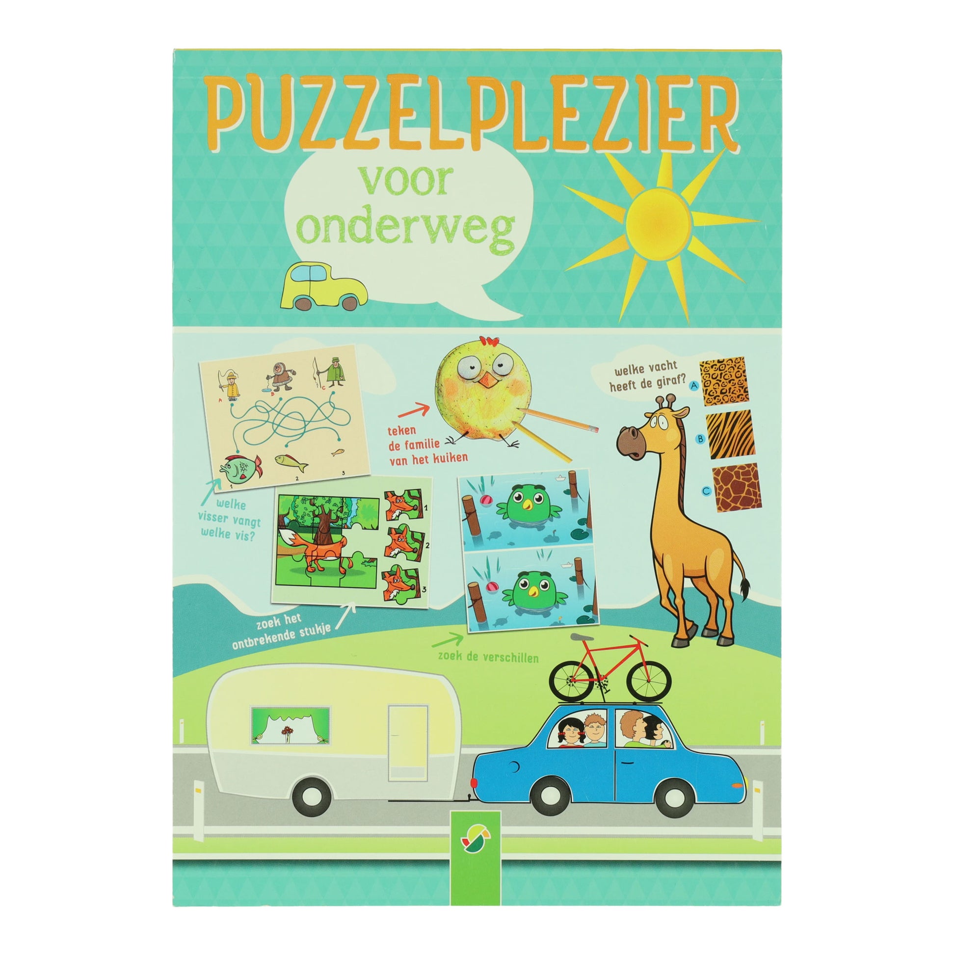 Wins Holland Rätselspaß für unterwegs – Aktivitätsbuch