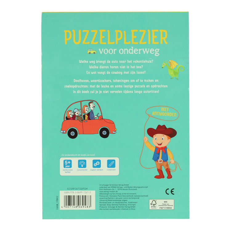 Wins Holland Rätselspaß für unterwegs – Aktivitätsbuch