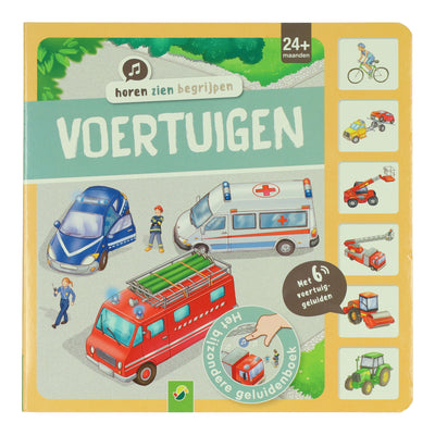Gewinnt Holland Geluidenboek Voertuigen 6 Geluiden