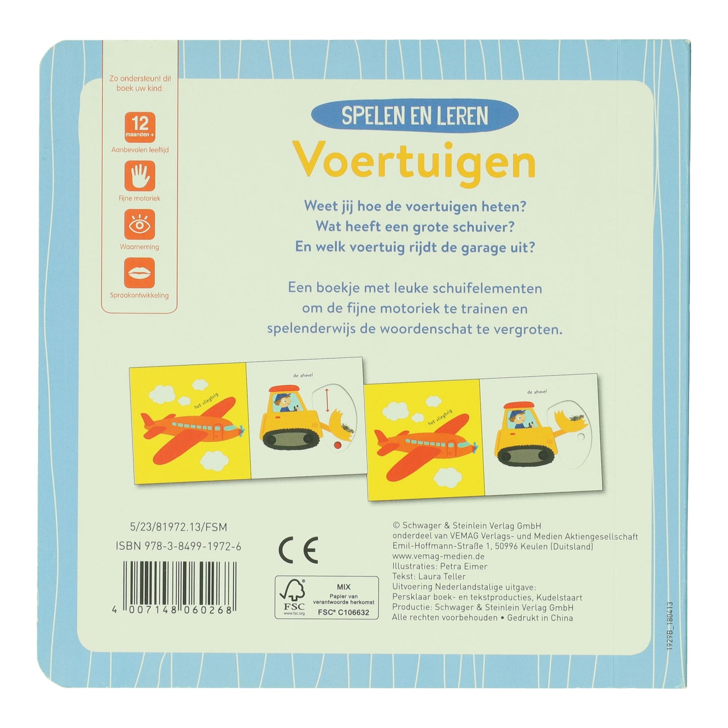 Wins Holland Spiel- und Lernfahrzeuge – Brettbuch