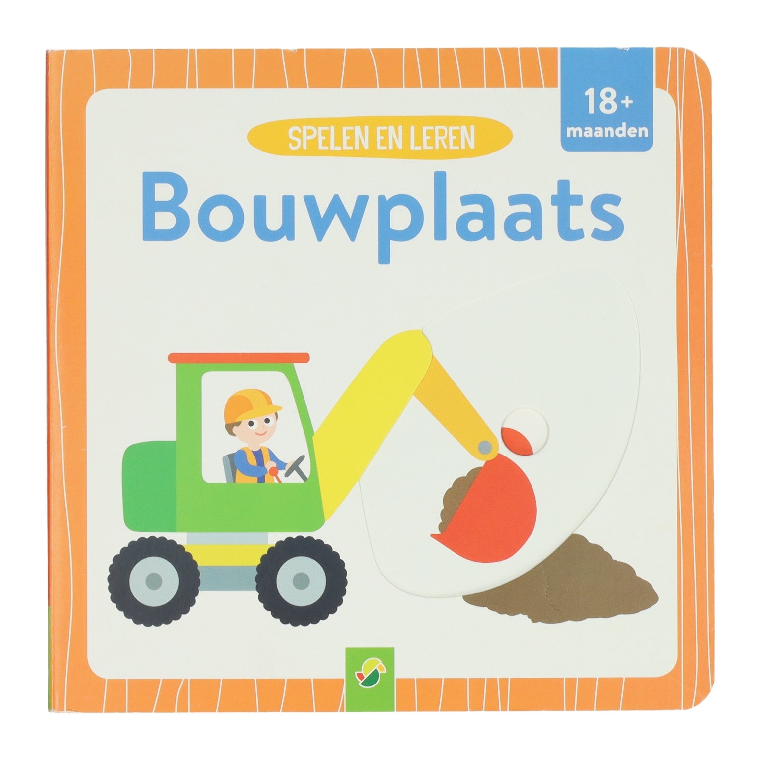 Wins Holland-Diabuch aus Pappe – Spielen und Lernen auf der Baustelle