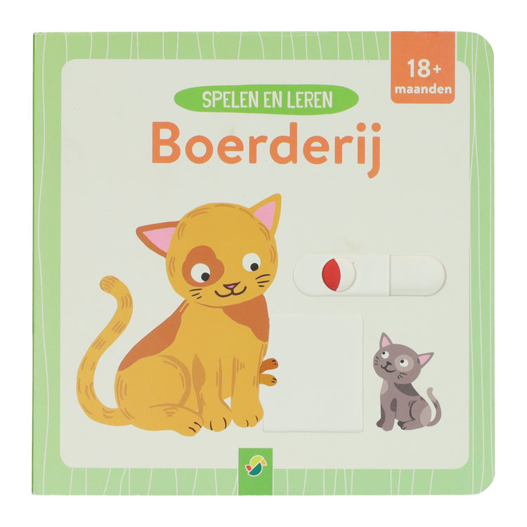 Wins Holland-Diabuch aus Pappe – Spielen und Lernen auf dem Bauernhof