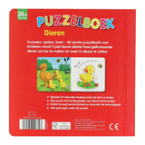 Gewinnt Holland Puzzle Book Animals - 4 Rätsel - afbeelding 2