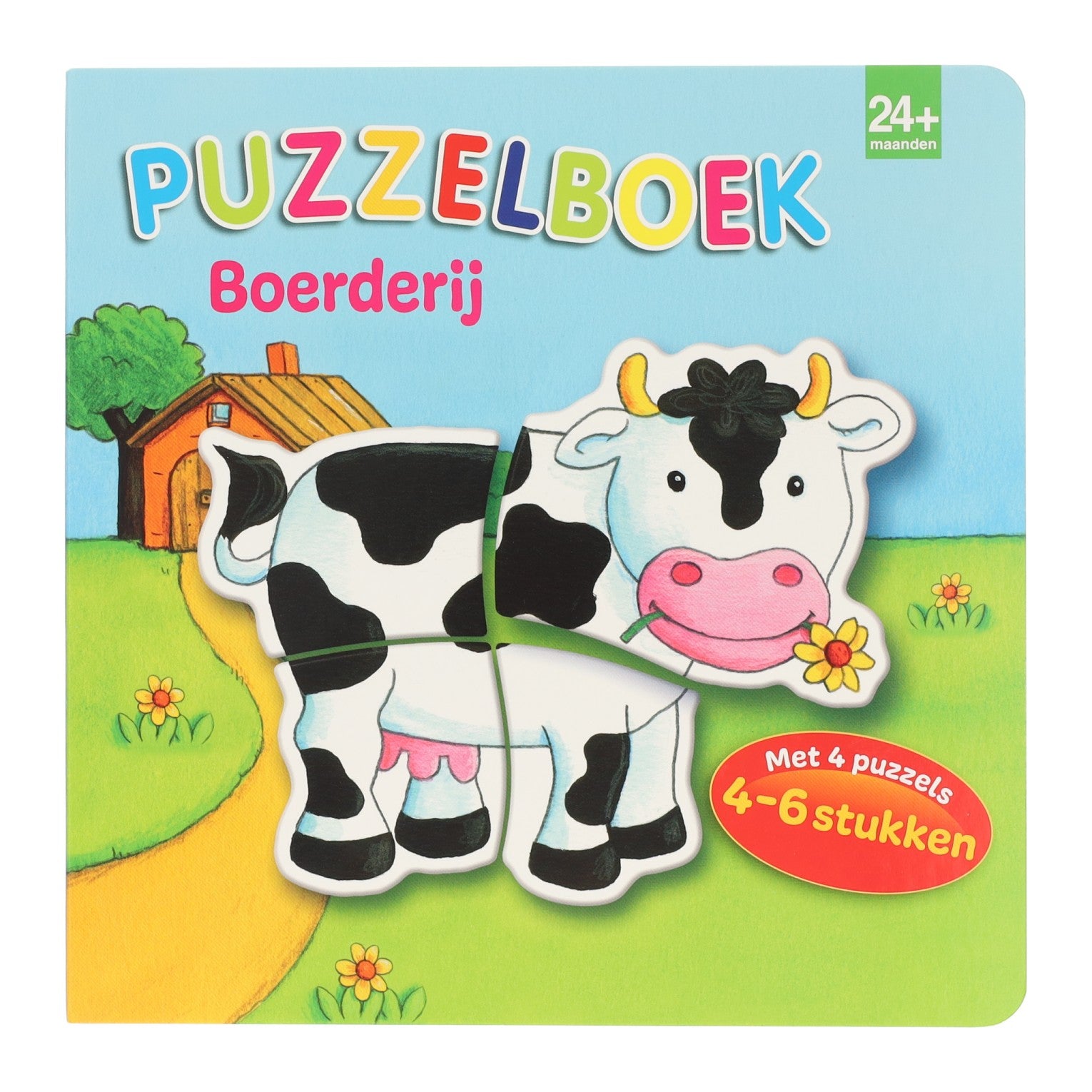 Gewinnt Holland Puzzle Book Farm - 4 Rätsel