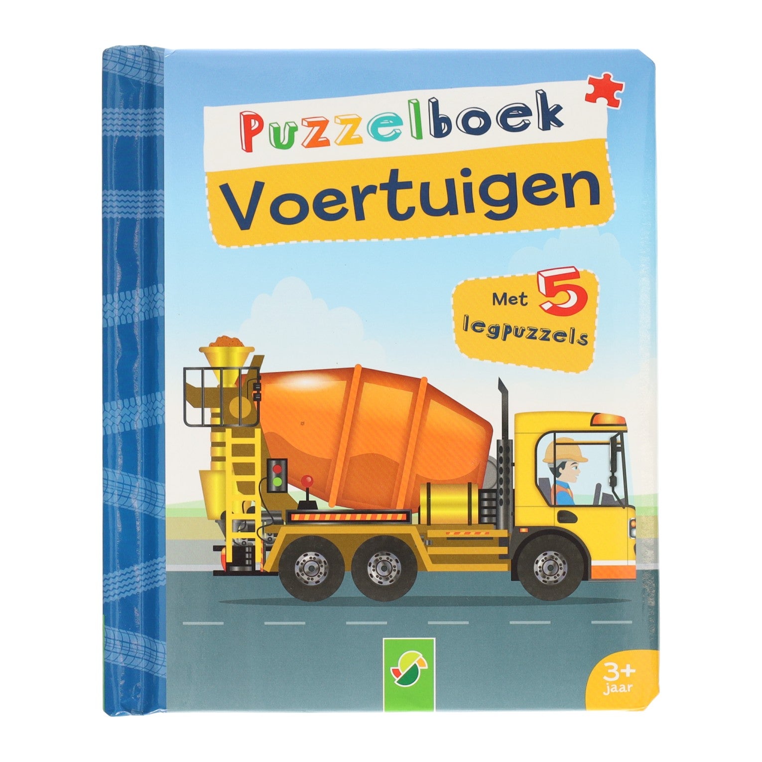 Gewinnt das Holland-Puzzlebuch „Fahrzeuge“ – 5 Puzzles