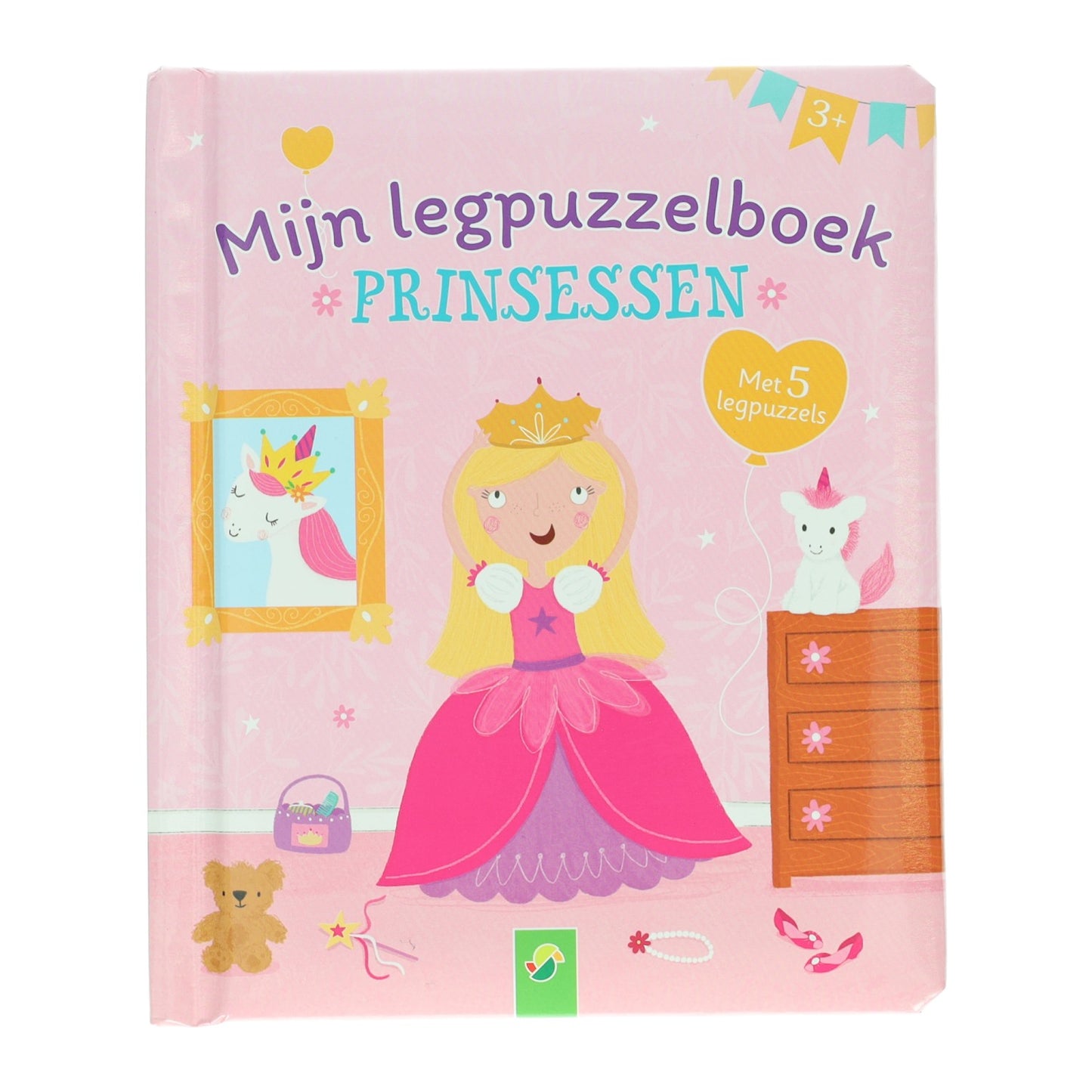 Gewinnt Holland, mein Puzzlebuch-Prinzessinnen