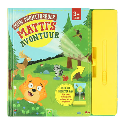 Gewinnt Holland mein Projektorbuch Mattis Adventure
