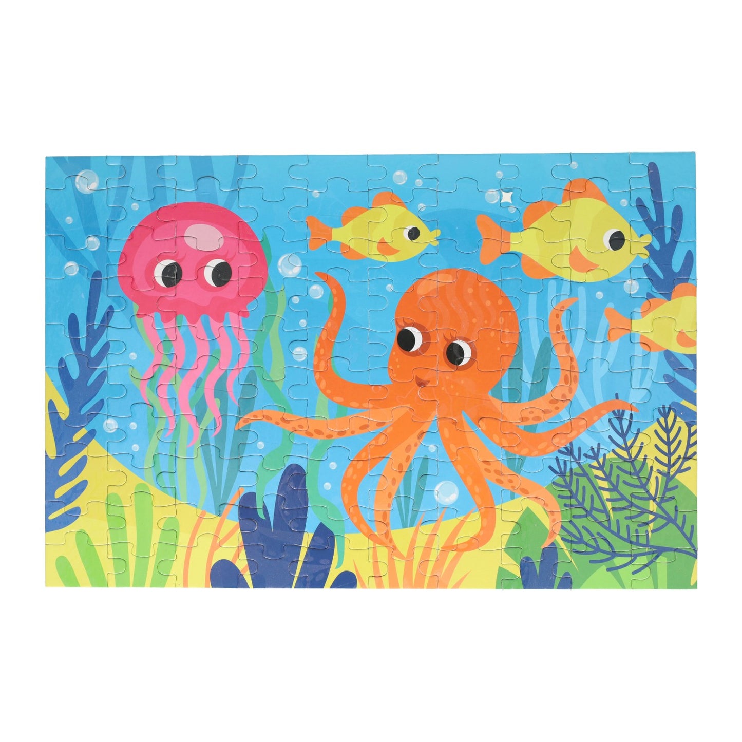 Wins Holland Glow in the Dark Puzzle Einhorn, 100 Teile.
