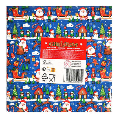 Wins Holland Weihnachtsservietten – 20 Stück.