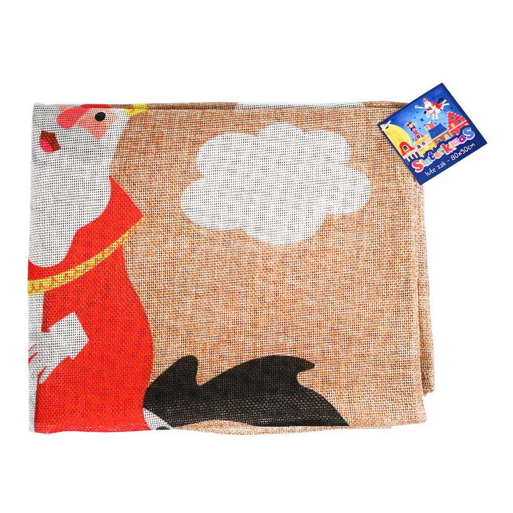 Wins Holland Jutebeutel Sinterklaas 80x50cm