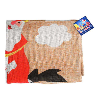 Wins Holland Jutebeutel Sinterklaas 80x50cm