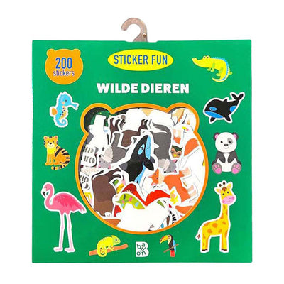 Gewinnt Holland-Wildtier-Aufkleberspaß – 200 abnehmbare Aufkleber